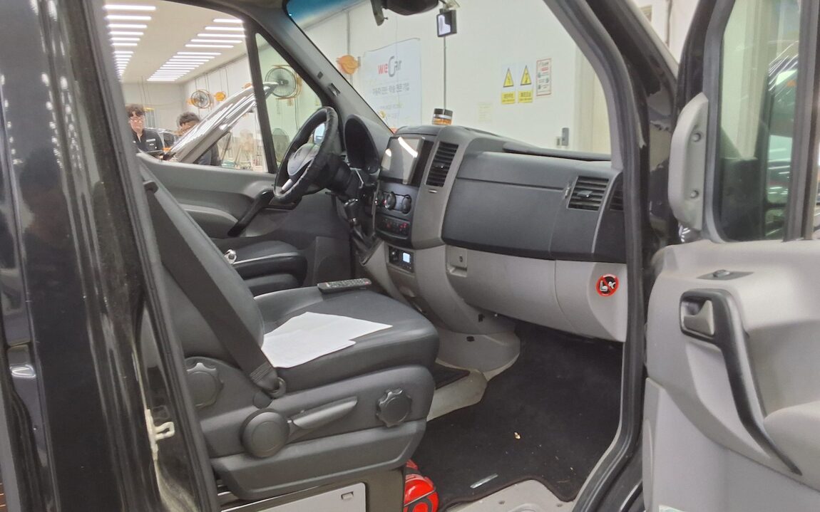MERCEDES-BENZ SPRINTER (2ND GEN) 3.0 DIESEL ECONOMY 2017 - zdjęcie 13