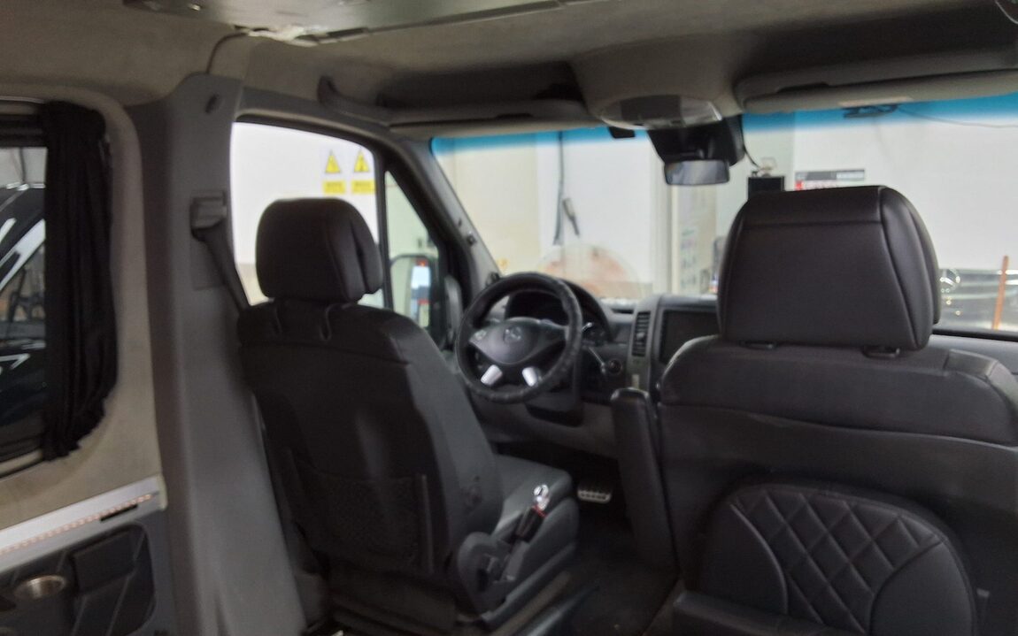 MERCEDES-BENZ SPRINTER (2ND GEN) 3.0 DIESEL ECONOMY 2017 - zdjęcie 22