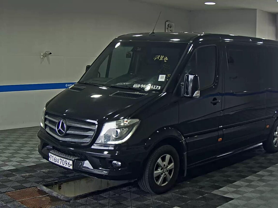 MERCEDES-BENZ SPRINTER (2ND GEN) 3.0 DIESEL ECONOMY 2017 - zdjęcie 2