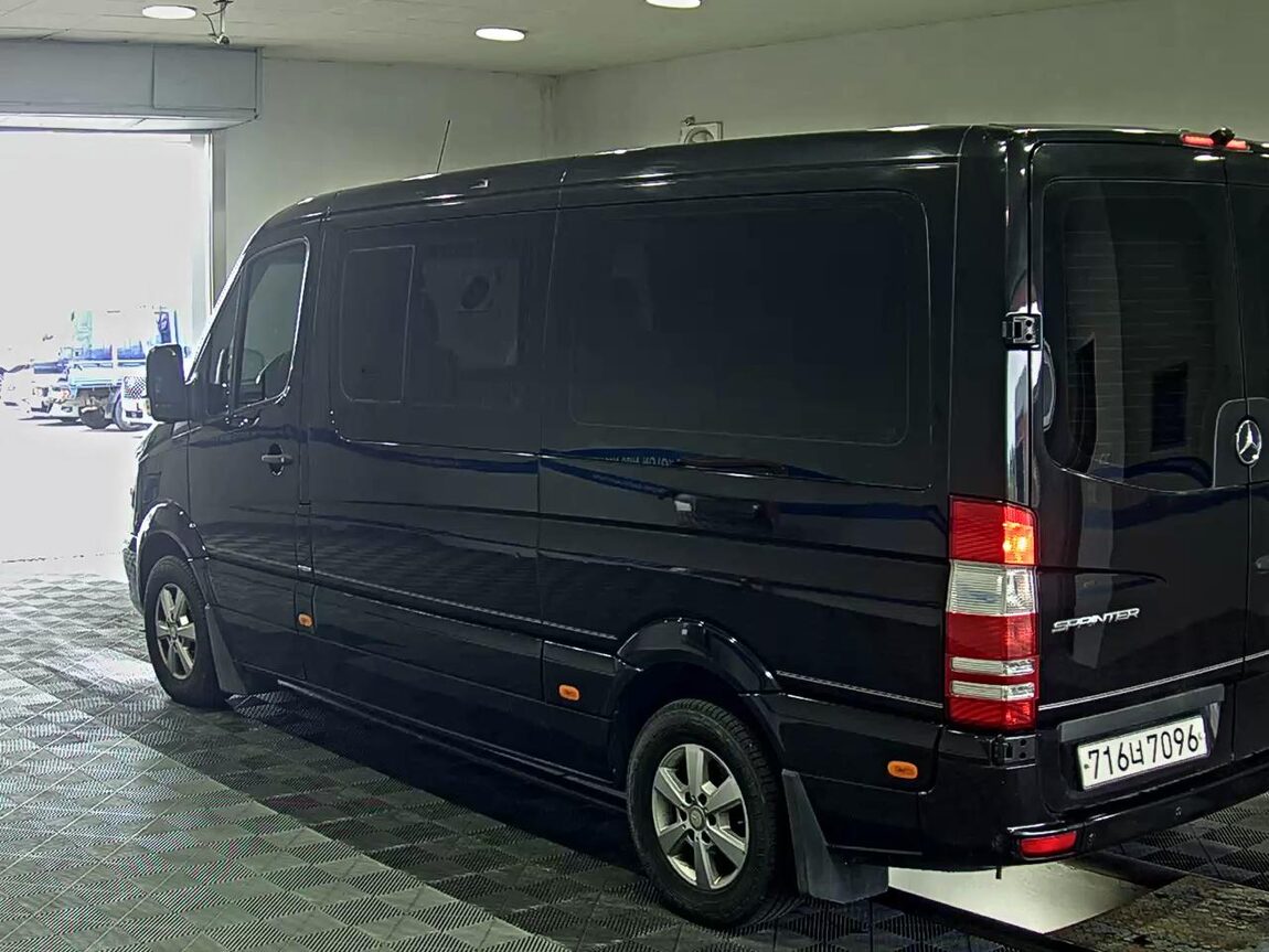 MERCEDES-BENZ SPRINTER (2ND GEN) 3.0 DIESEL ECONOMY 2017 - zdjęcie 6