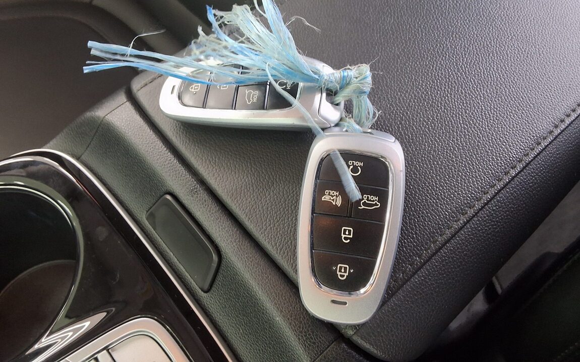 HYUNDAI THE ALL NEW TUCSON 2.0 DIESEL 2WD MODERN 2023 - zdjęcie 20