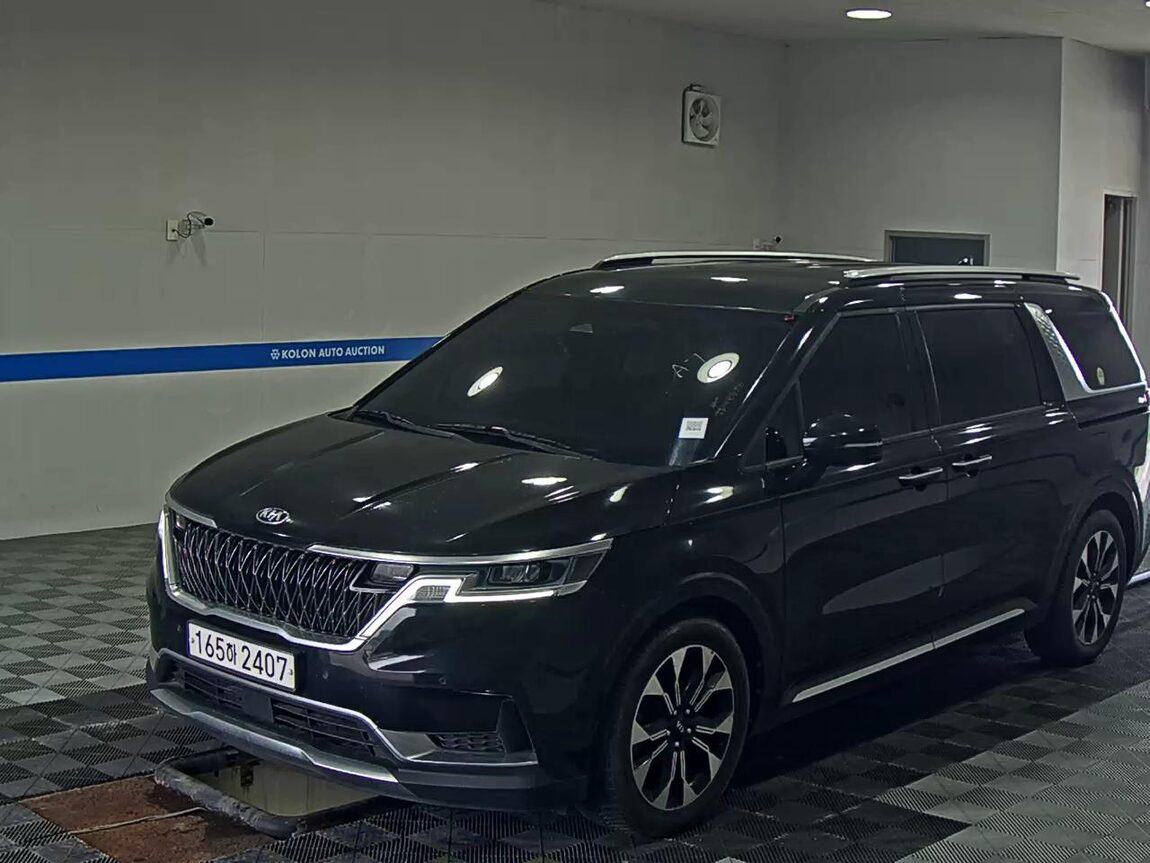 KIA NEW CARNIVAL (KA4) 7-SEATER DIESEL NOBLESSE 2021 - zdjęcie 2