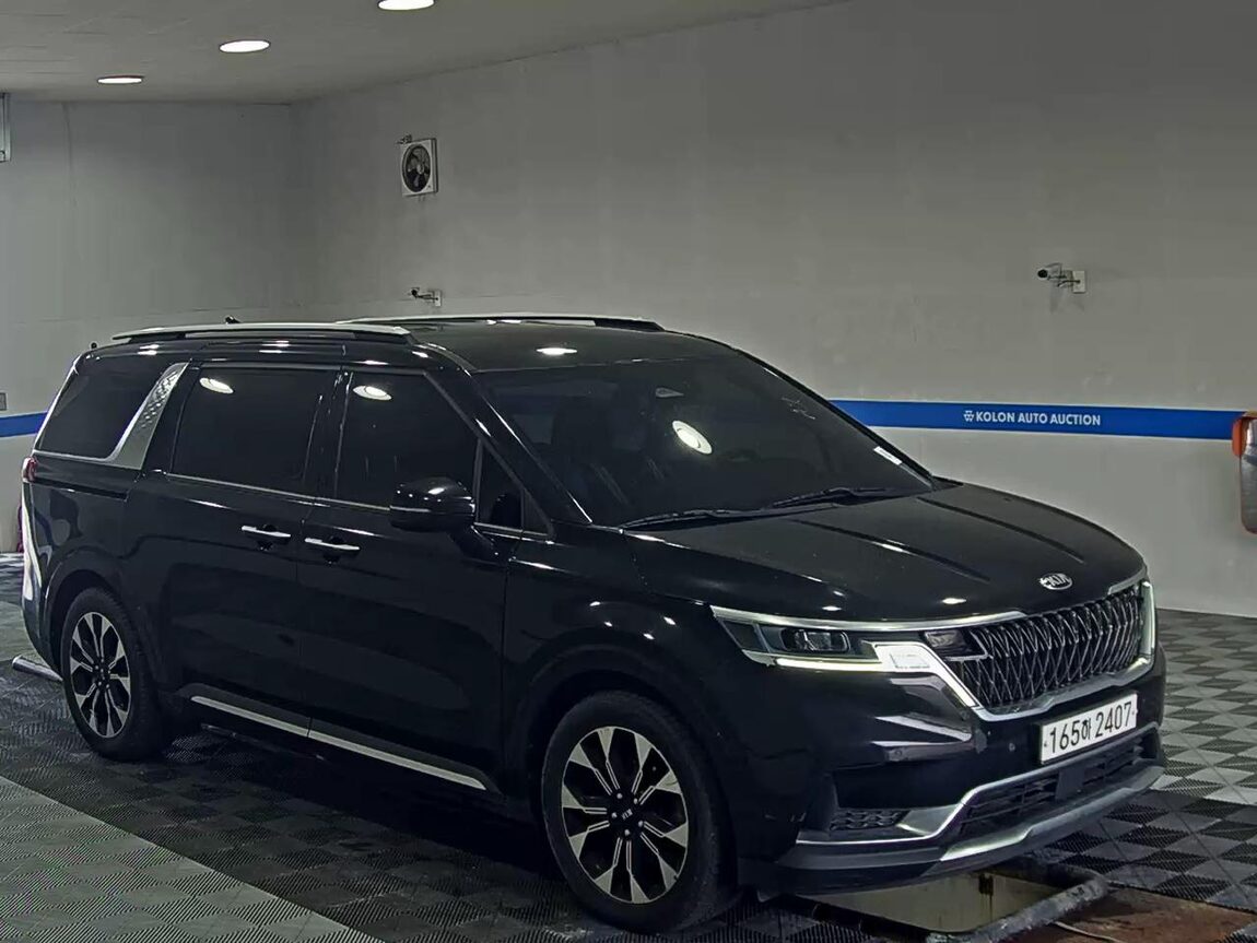 KIA NEW CARNIVAL (KA4) 7-SEATER DIESEL NOBLESSE 2021 - zdjęcie 3
