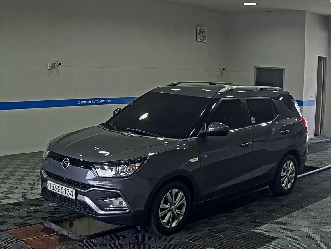 KG MOBILITY (SSANGYONG) TIVOLI AIR DIESEL 2WD AX 2019 - zdjęcie 2