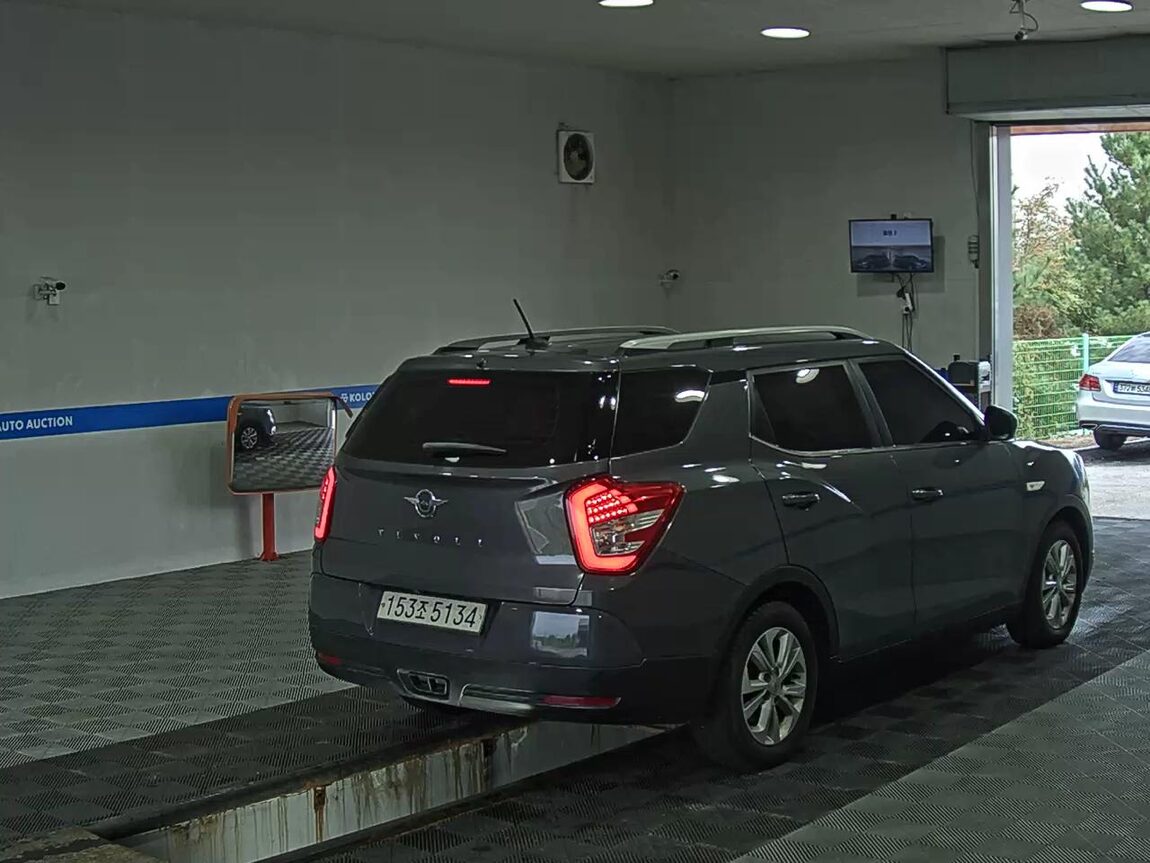 KG MOBILITY (SSANGYONG) TIVOLI AIR DIESEL 2WD AX 2019 - zdjęcie 5