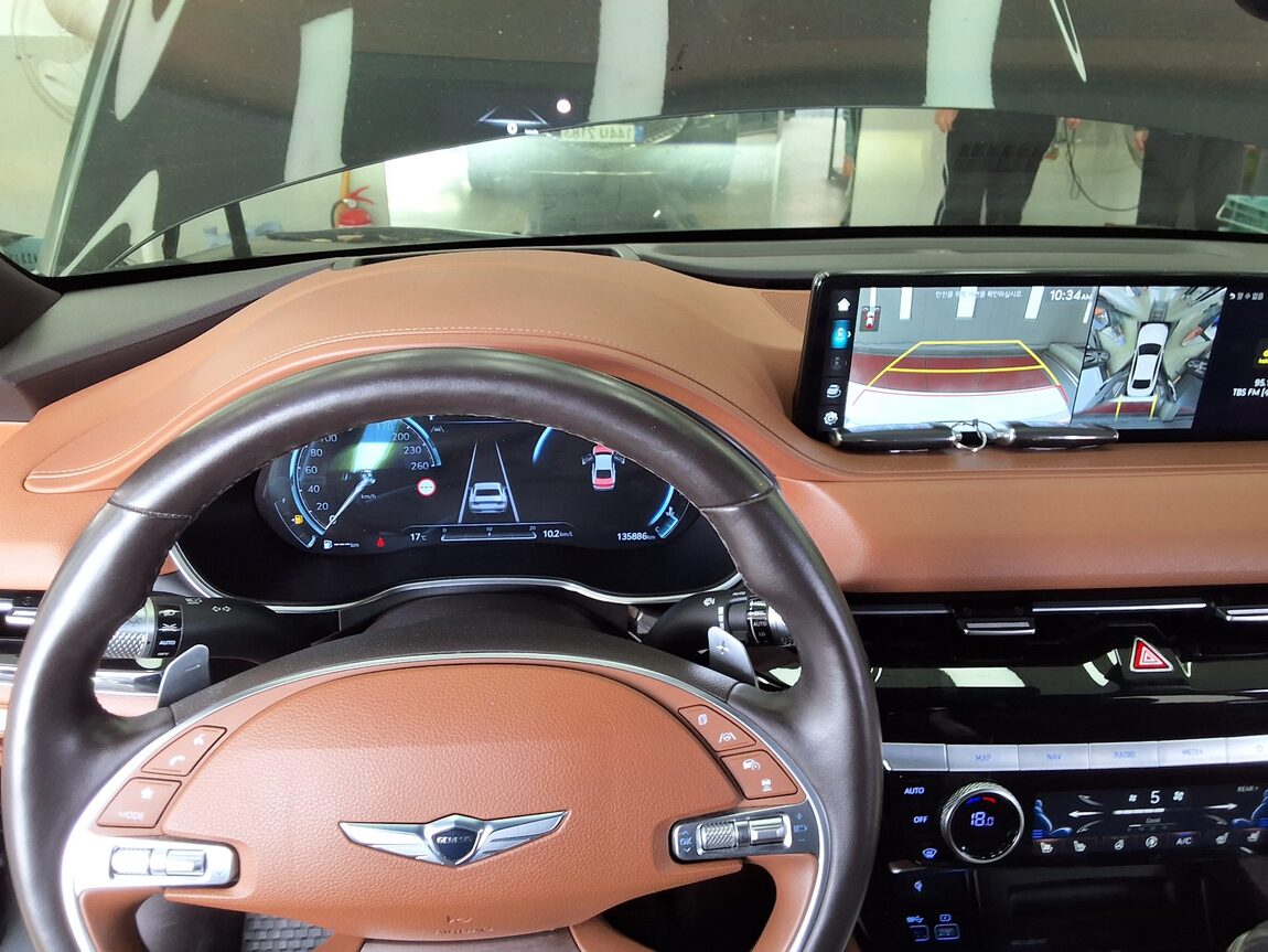 GENESIS THE ALL NEW G80 GASOLINE 2.5 AWD BASE MODEL 2023 - zdjęcie 17