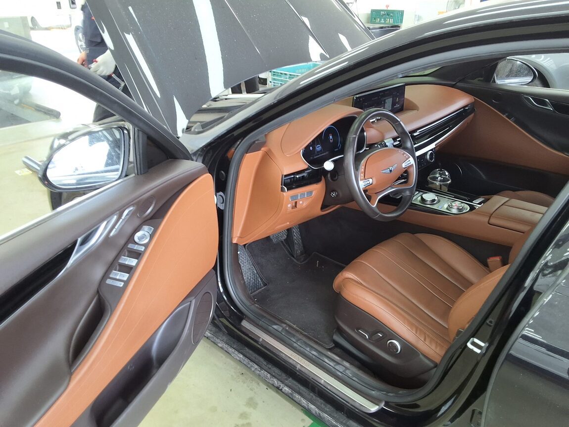 GENESIS THE ALL NEW G80 GASOLINE 2.5 AWD BASE MODEL 2023 - zdjęcie 10