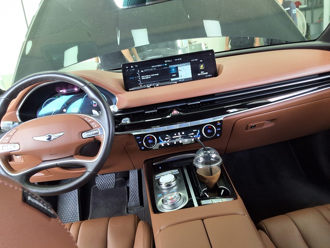 GENESIS THE ALL NEW G80 GASOLINE 2.5 AWD BASE MODEL 2023 - zdjęcie 11
