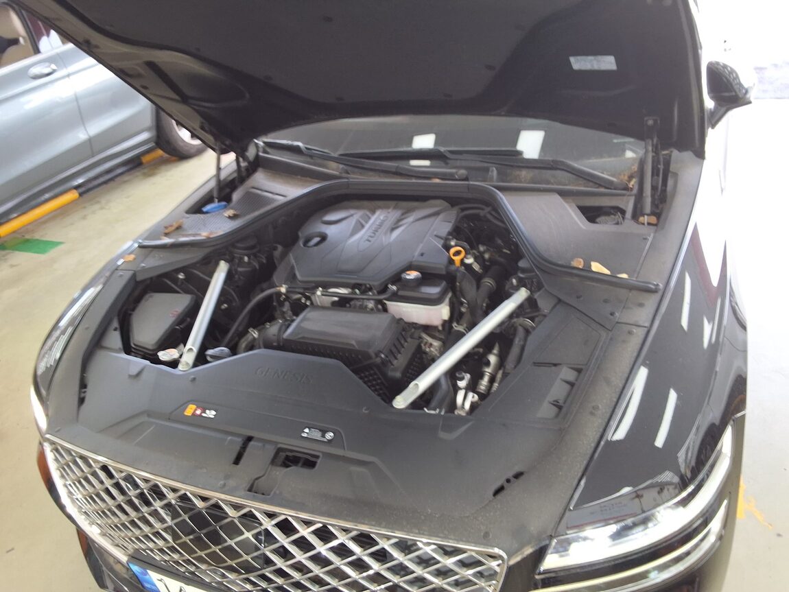 GENESIS THE ALL NEW G80 GASOLINE 2.5 AWD BASE MODEL 2023 - zdjęcie 18
