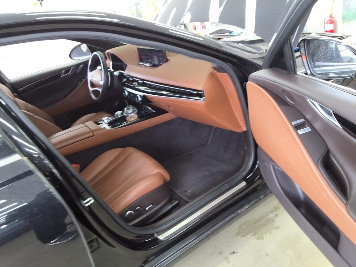 GENESIS THE ALL NEW G80 GASOLINE 2.5 AWD BASE MODEL 2023 - zdjęcie 14