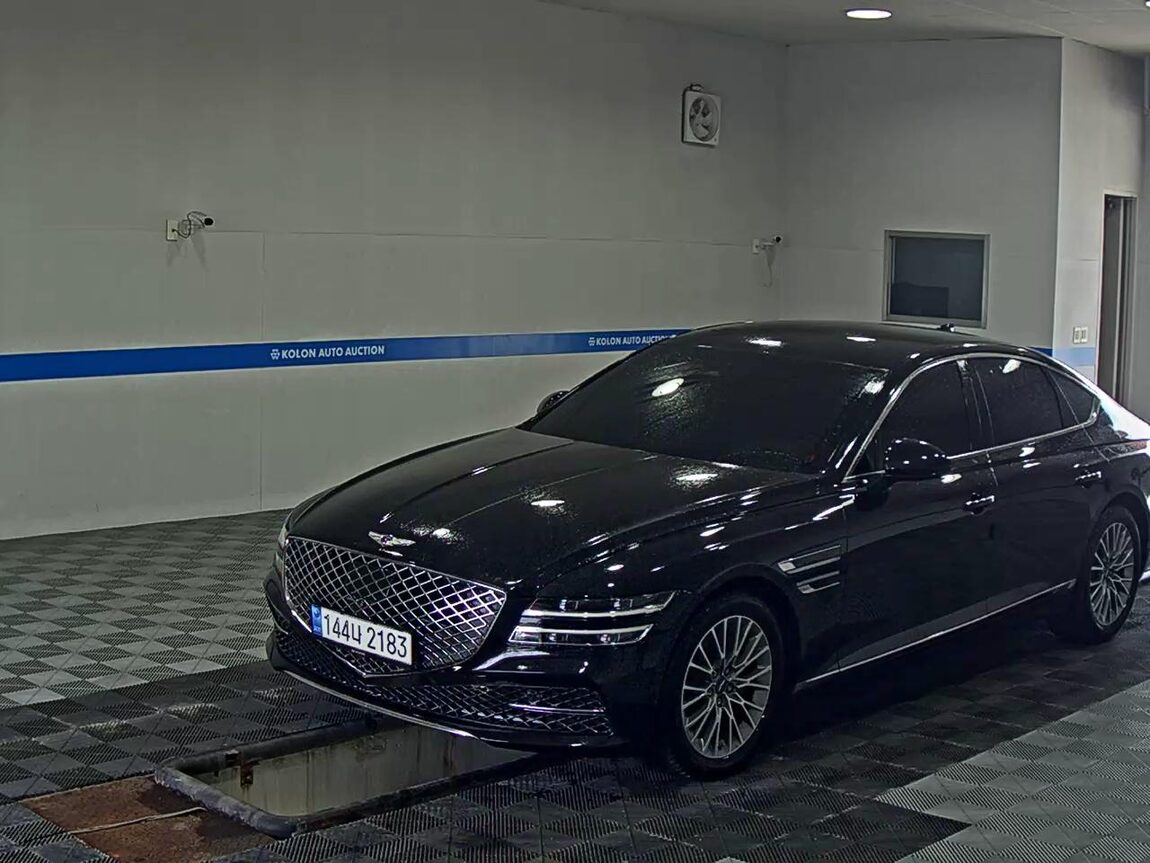 GENESIS THE ALL NEW G80 GASOLINE 2.5 AWD BASE MODEL 2023 - zdjęcie 2