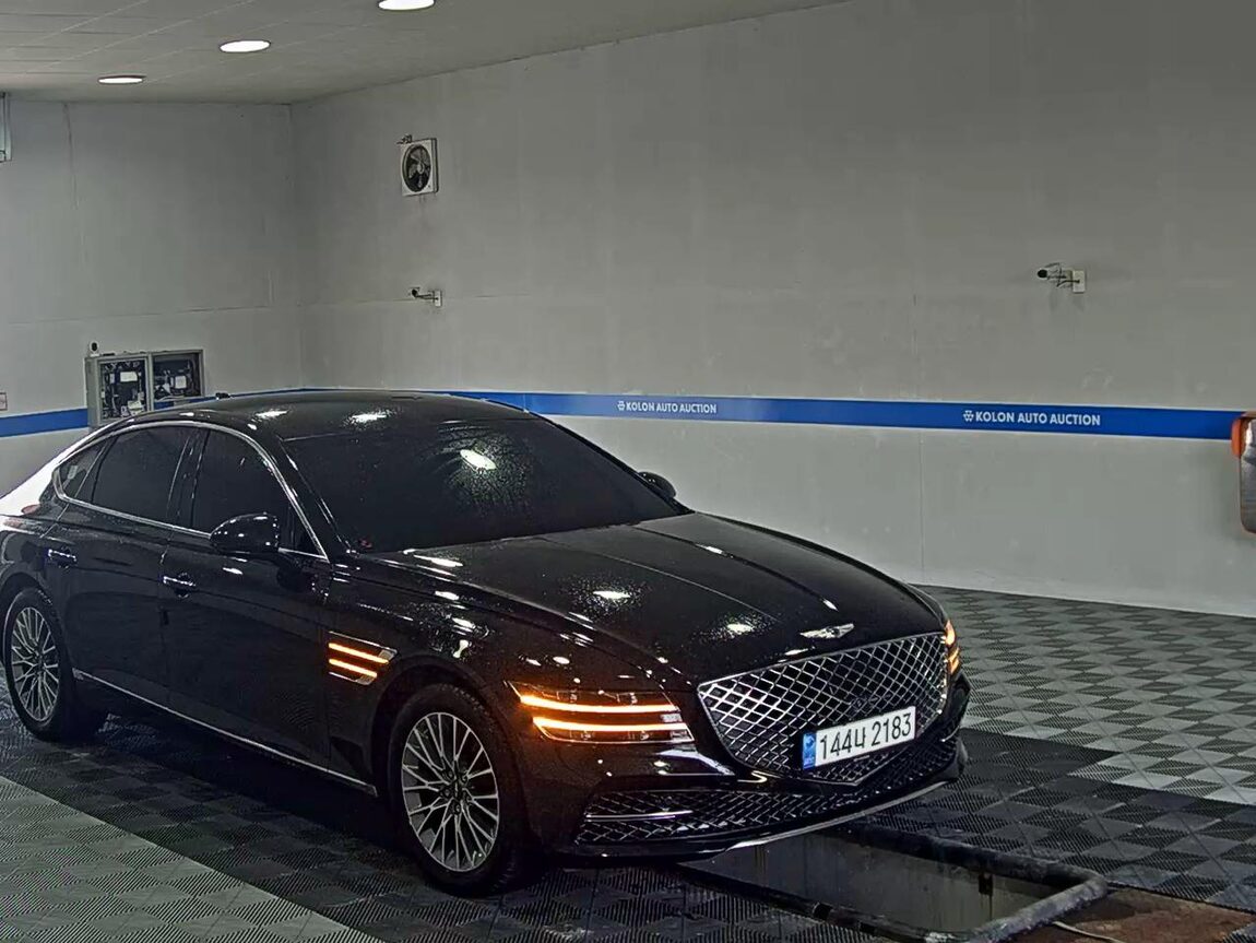 GENESIS THE ALL NEW G80 GASOLINE 2.5 AWD BASE MODEL 2023 - zdjęcie 3