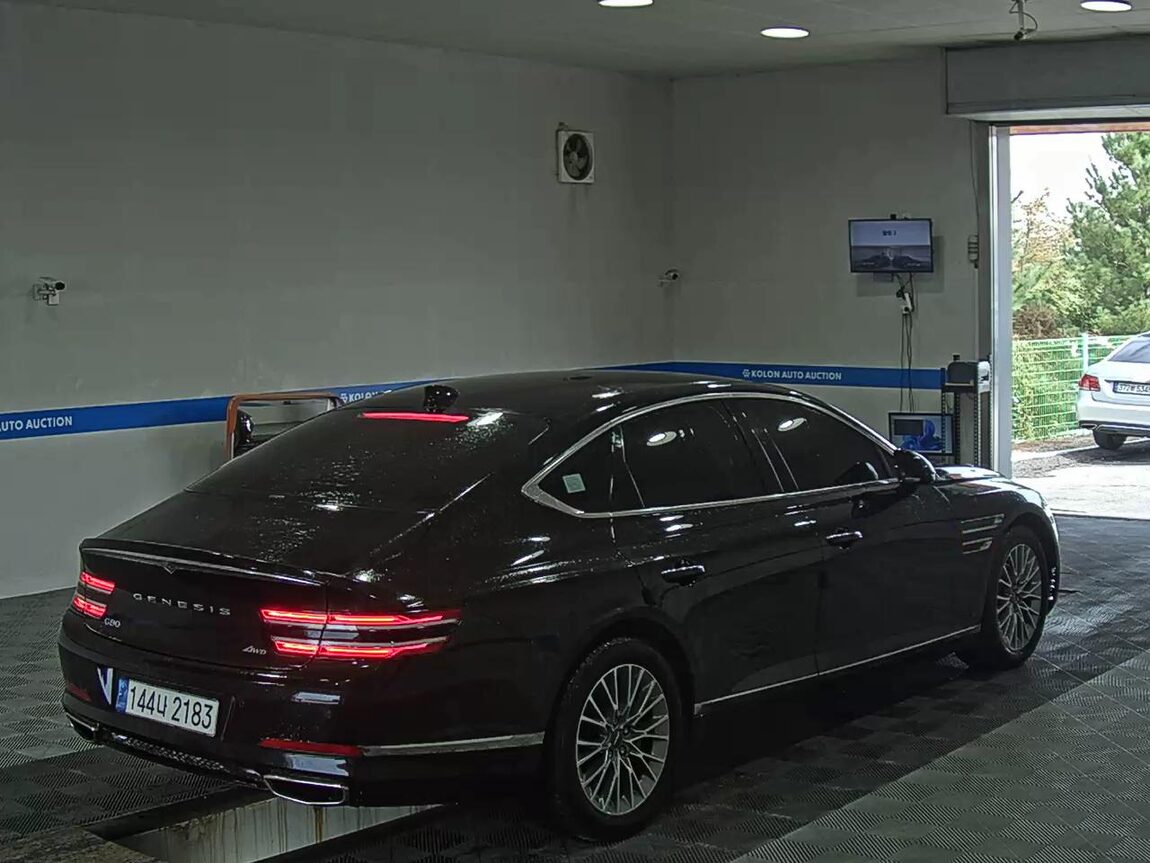 GENESIS THE ALL NEW G80 GASOLINE 2.5 AWD BASE MODEL 2023 - zdjęcie 5
