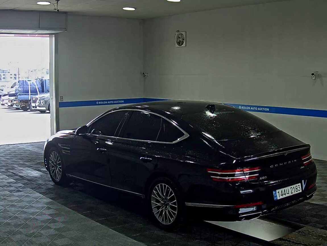 GENESIS THE ALL NEW G80 GASOLINE 2.5 AWD BASE MODEL 2023 - zdjęcie 6