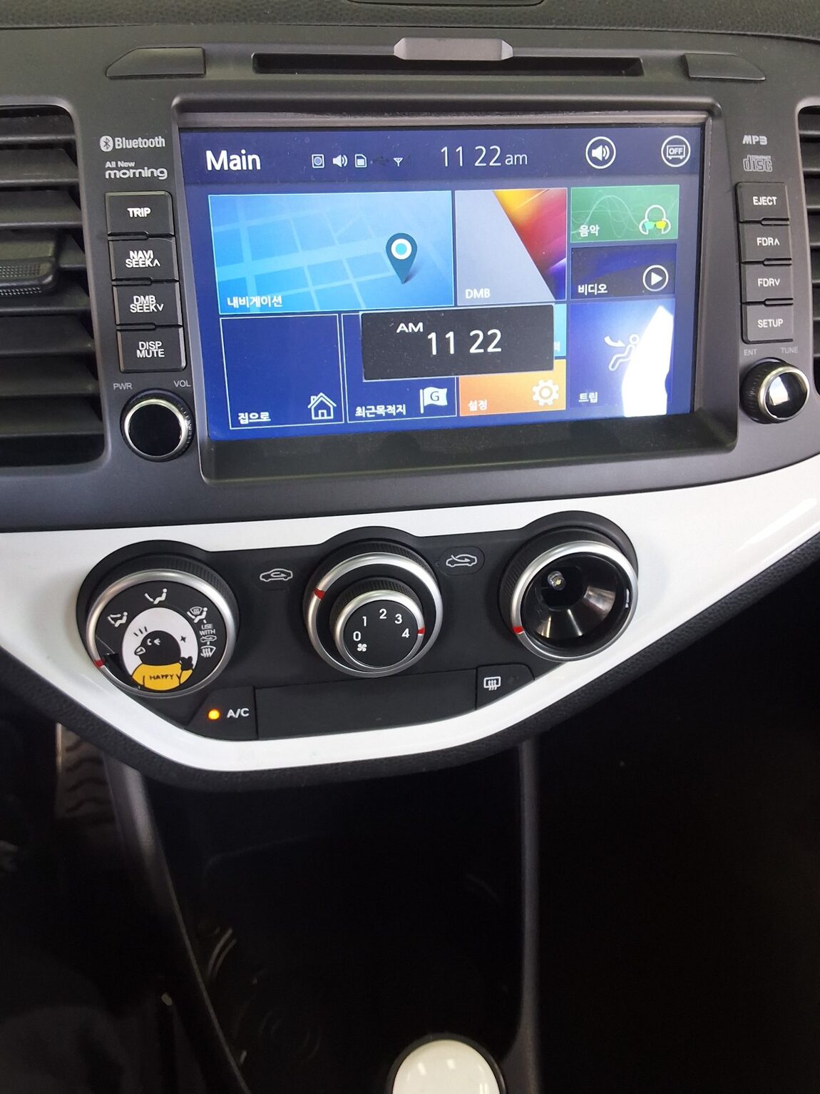 KIA ALL NEW MORNING GASOLINE LUXURY 2015 - zdjęcie 17