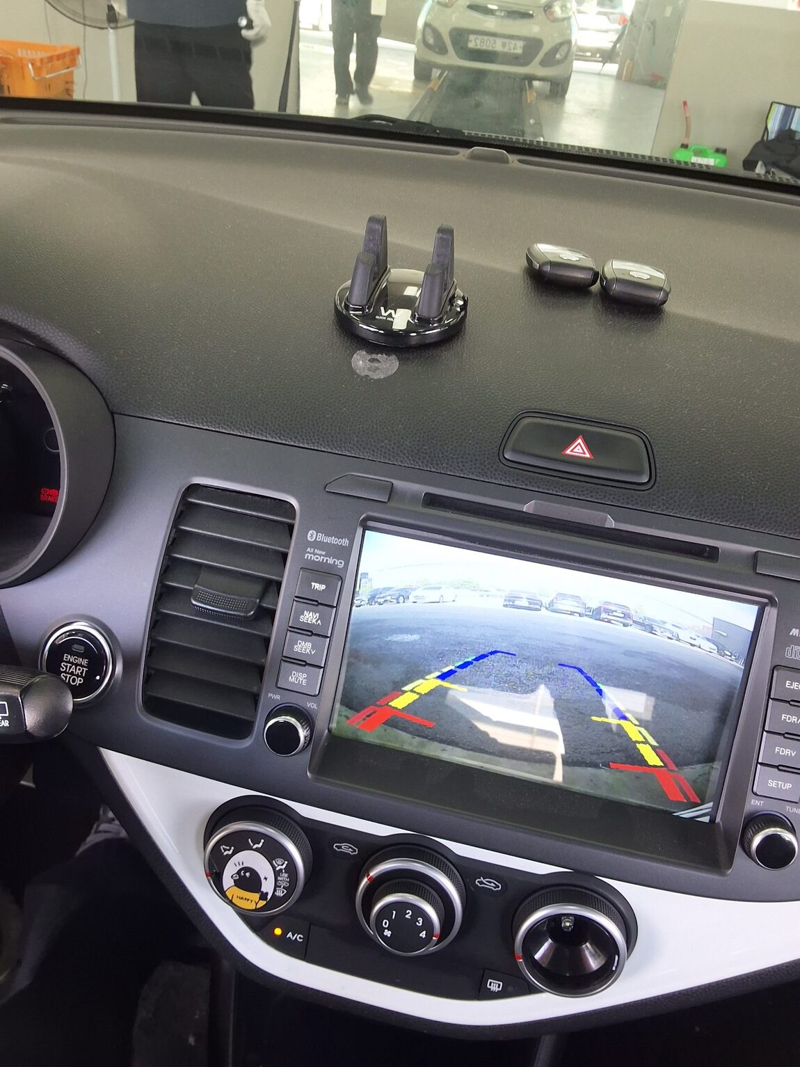 KIA ALL NEW MORNING GASOLINE LUXURY 2015 - zdjęcie 18