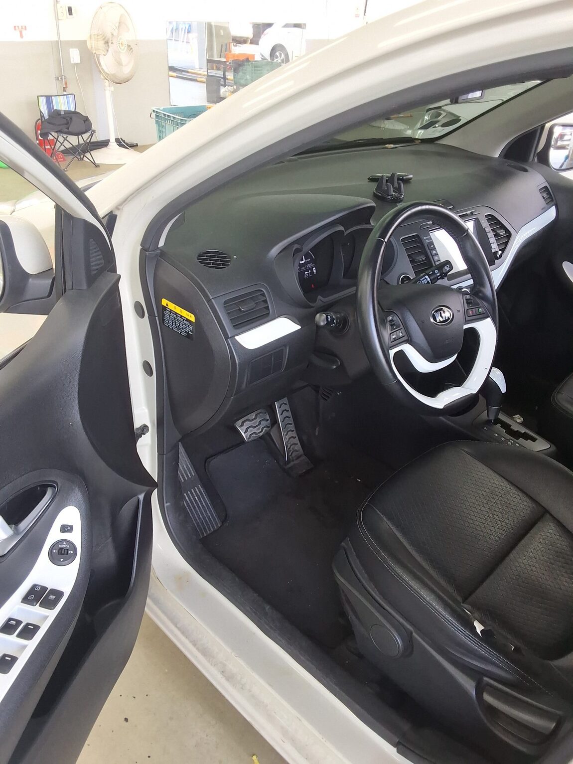 KIA ALL NEW MORNING GASOLINE LUXURY 2015 - zdjęcie 10