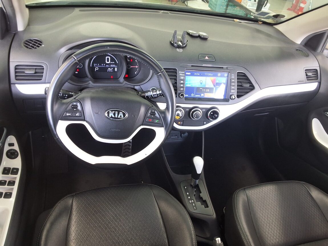 KIA ALL NEW MORNING GASOLINE LUXURY 2015 - zdjęcie 11