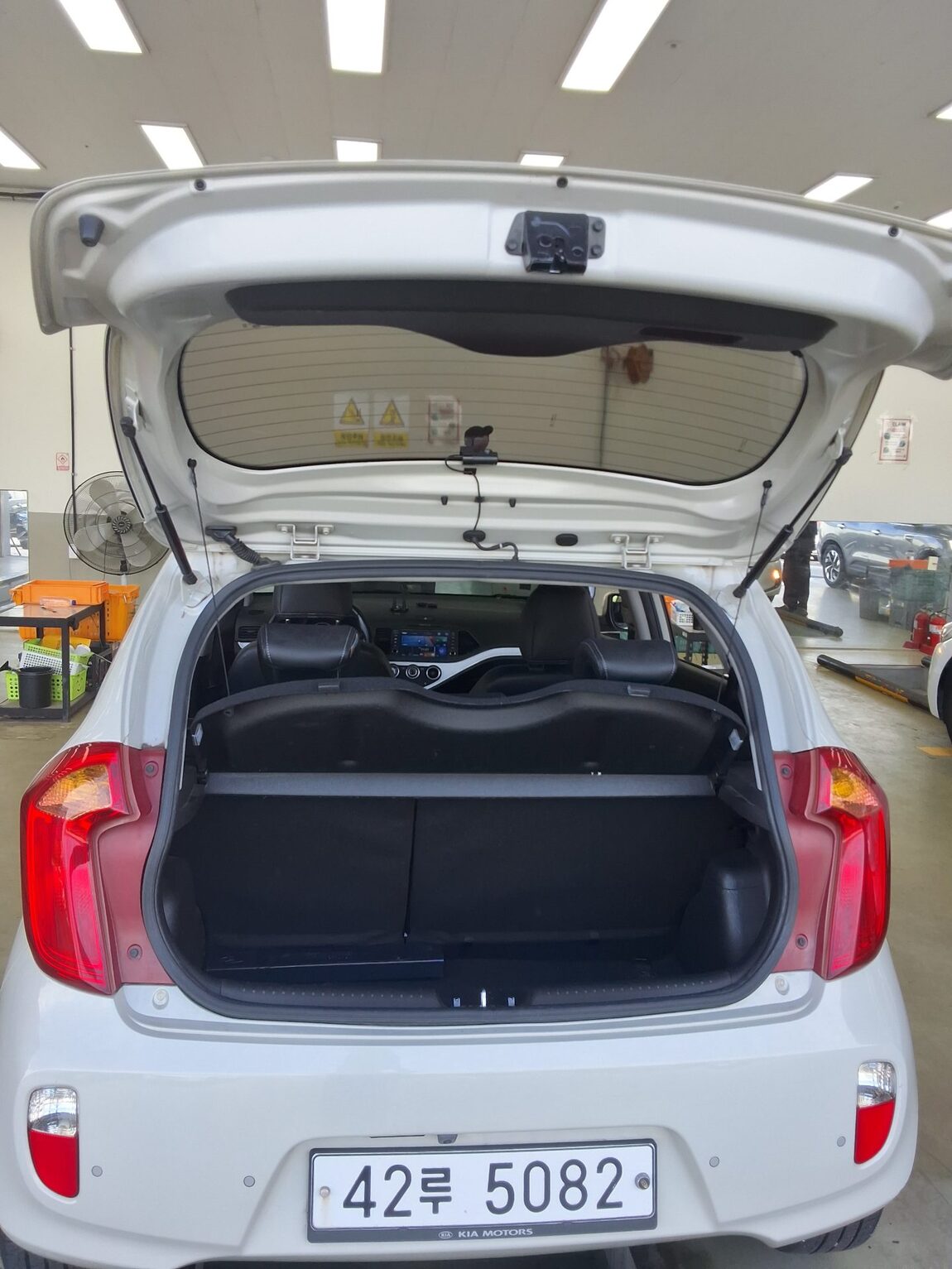 KIA ALL NEW MORNING GASOLINE LUXURY 2015 - zdjęcie 15