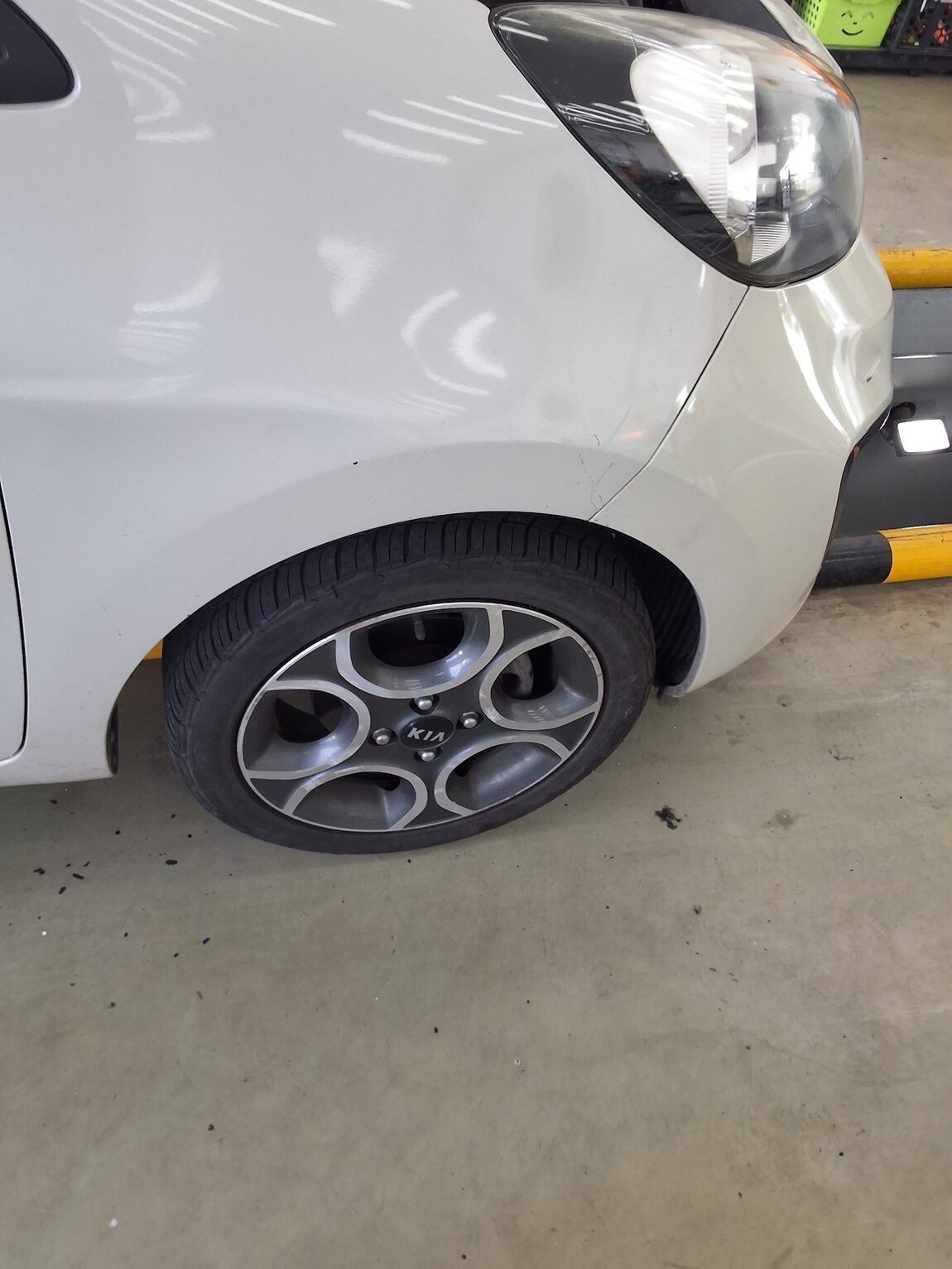 KIA ALL NEW MORNING GASOLINE LUXURY 2015 - zdjęcie 23