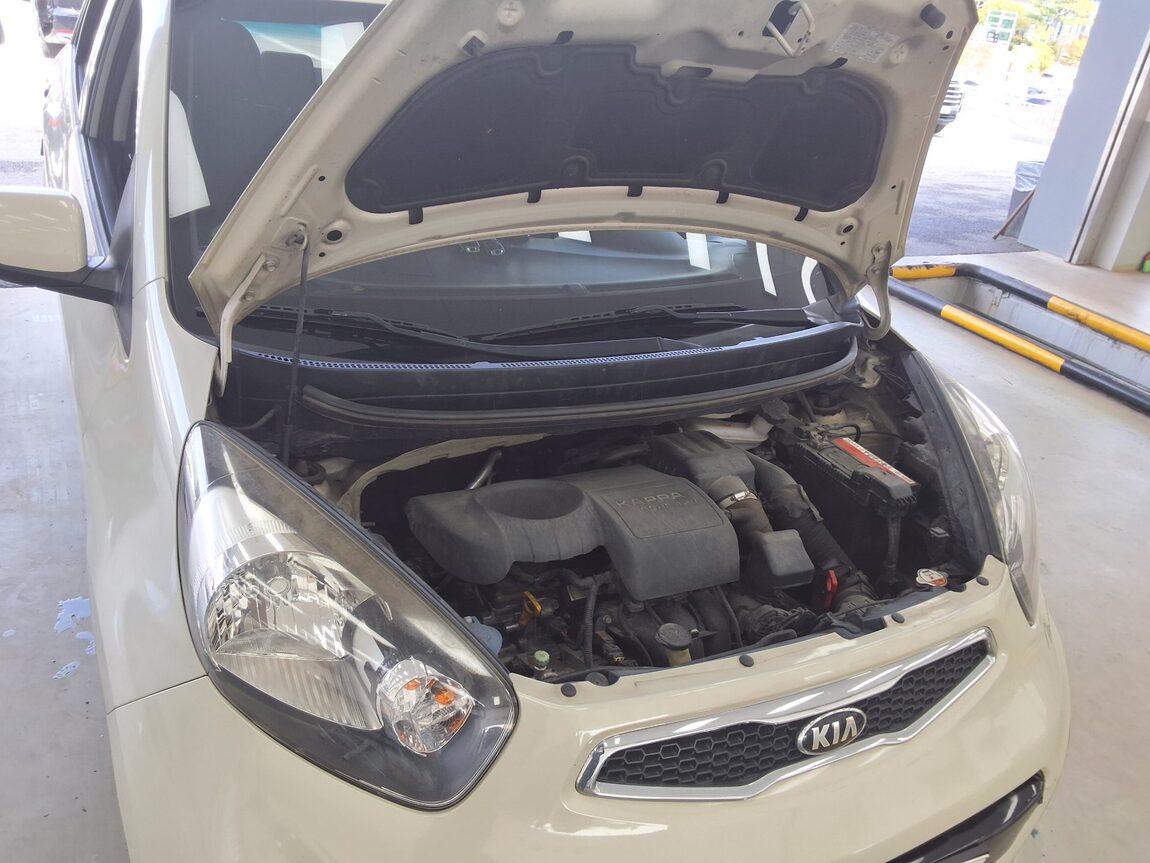 KIA ALL NEW MORNING GASOLINE LUXURY 2015 - zdjęcie 19