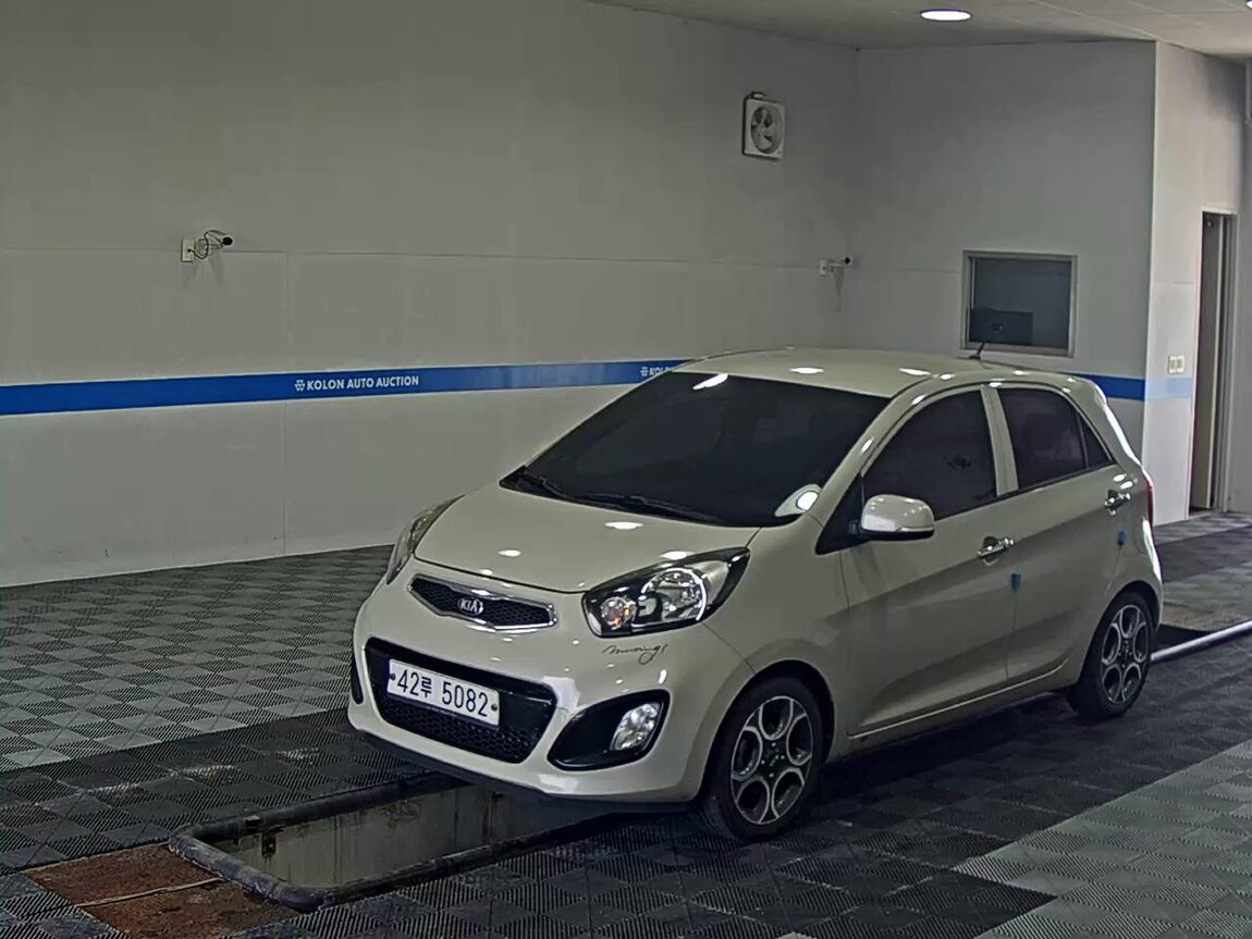 KIA ALL NEW MORNING GASOLINE LUXURY 2015 - zdjęcie 2