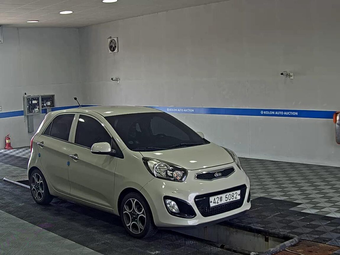KIA ALL NEW MORNING GASOLINE LUXURY 2015 - zdjęcie 3