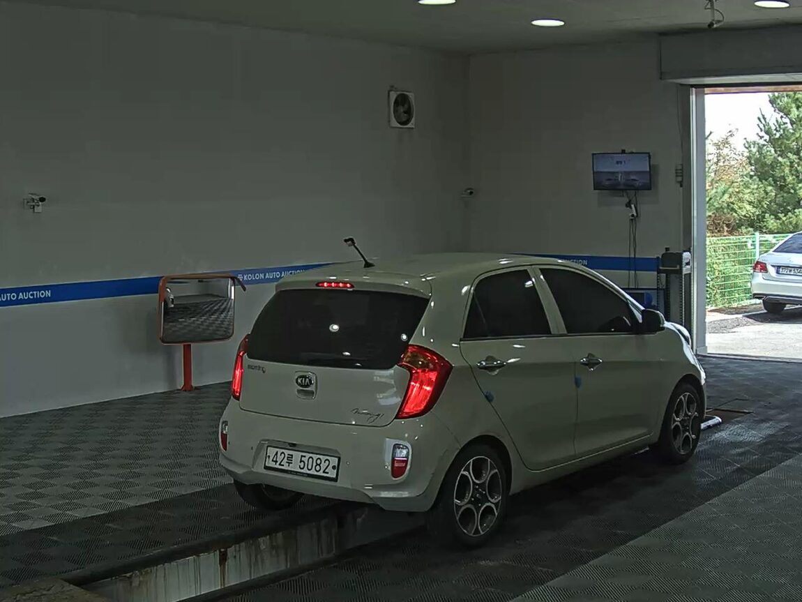 KIA ALL NEW MORNING GASOLINE LUXURY 2015 - zdjęcie 5