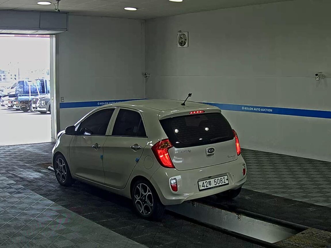 KIA ALL NEW MORNING GASOLINE LUXURY 2015 - zdjęcie 6