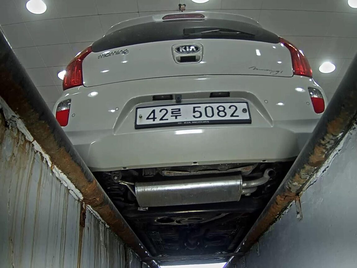 KIA ALL NEW MORNING GASOLINE LUXURY 2015 - zdjęcie 8