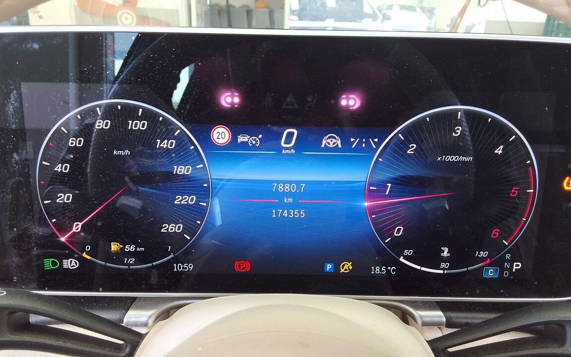 MERCEDES-BENZ S-CLASS (7TH GEN) S400d 4MATIC 2022 - zdjęcie 9