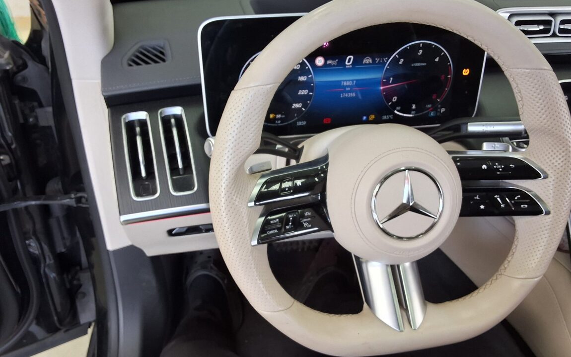 MERCEDES-BENZ S-CLASS (7TH GEN) S400d 4MATIC 2022 - zdjęcie 17