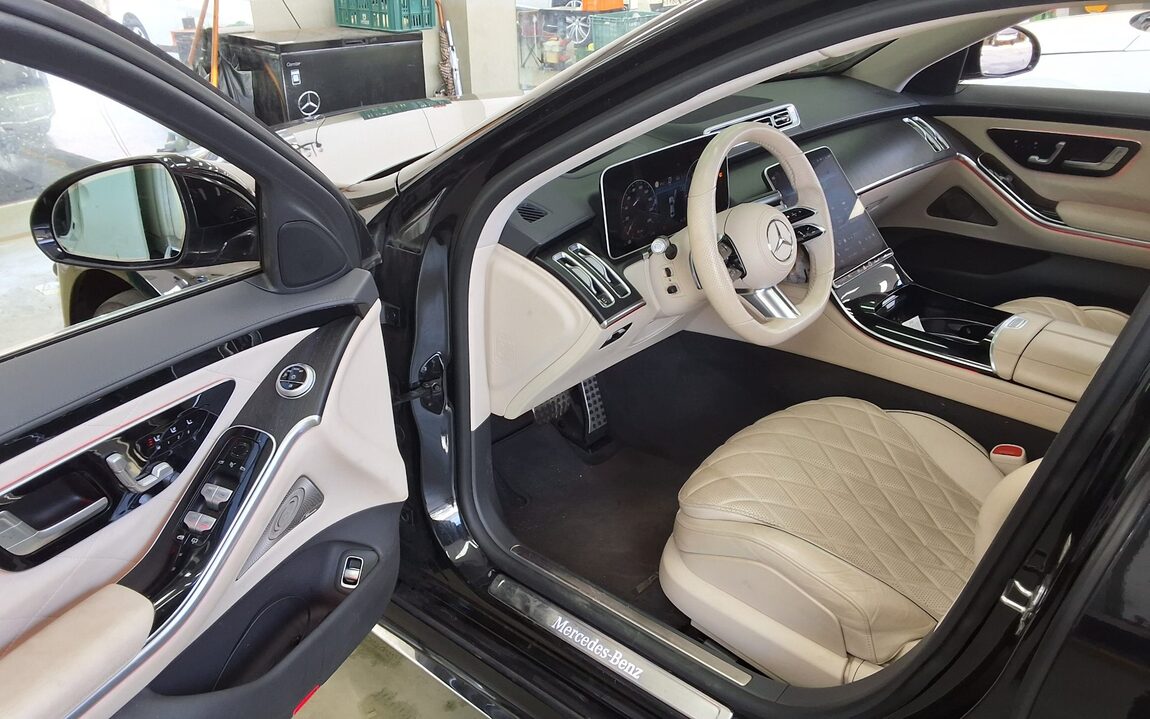 MERCEDES-BENZ S-CLASS (7TH GEN) S400d 4MATIC 2022 - zdjęcie 10