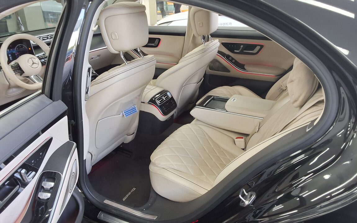 MERCEDES-BENZ S-CLASS (7TH GEN) S400d 4MATIC 2022 - zdjęcie 12