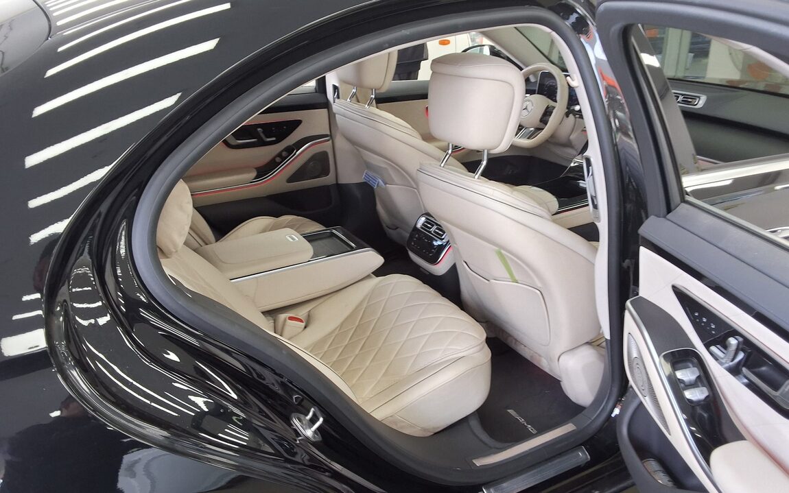 MERCEDES-BENZ S-CLASS (7TH GEN) S400d 4MATIC 2022 - zdjęcie 13