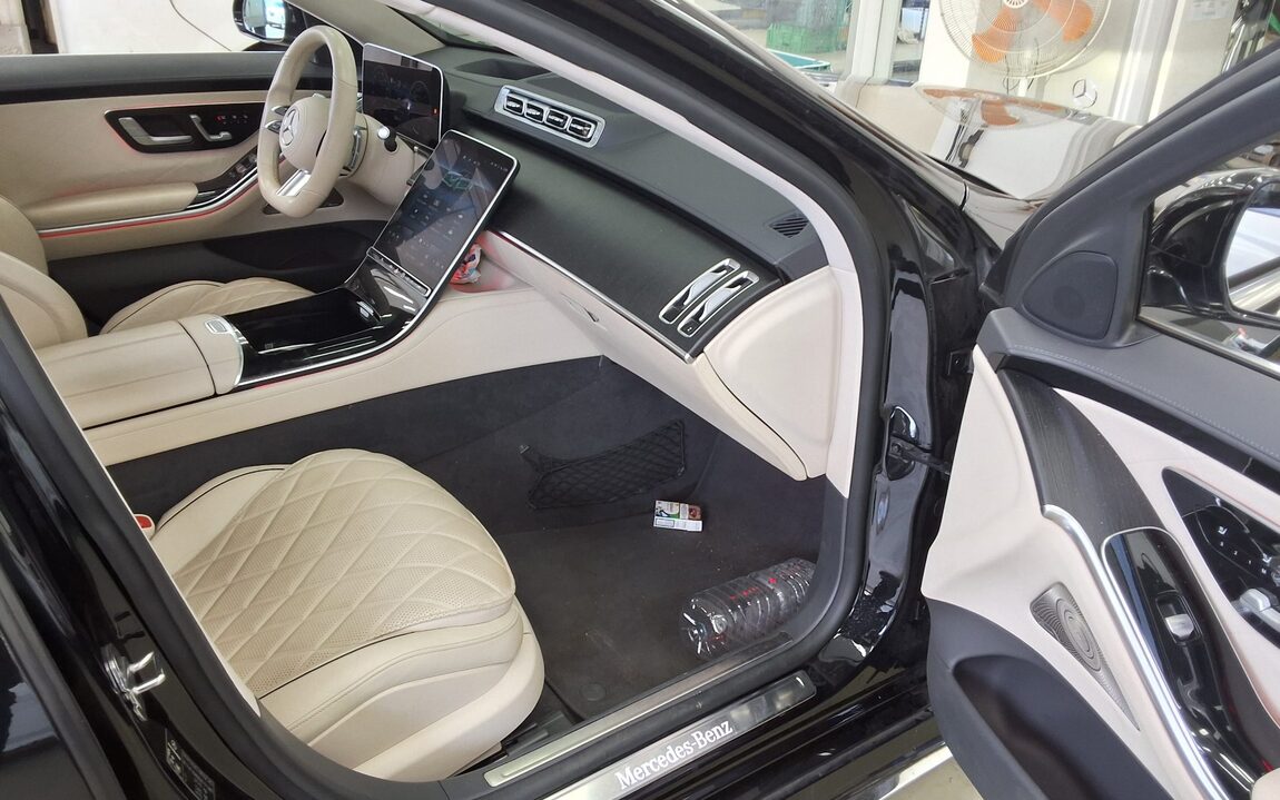 MERCEDES-BENZ S-CLASS (7TH GEN) S400d 4MATIC 2022 - zdjęcie 14