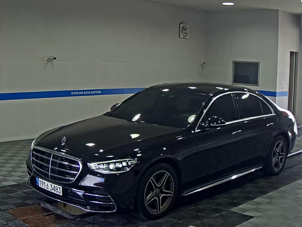 MERCEDES-BENZ S-CLASS (7TH GEN) S400d 4MATIC 2022 - zdjęcie 2