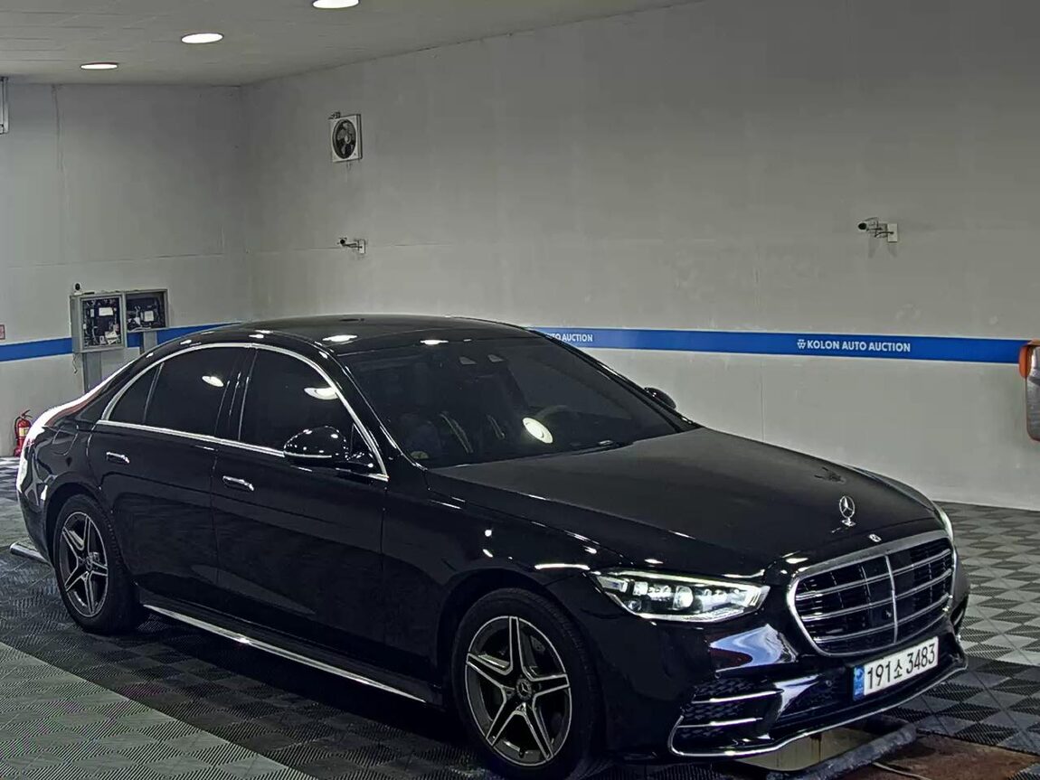 MERCEDES-BENZ S-CLASS (7TH GEN) S400d 4MATIC 2022 - zdjęcie 3