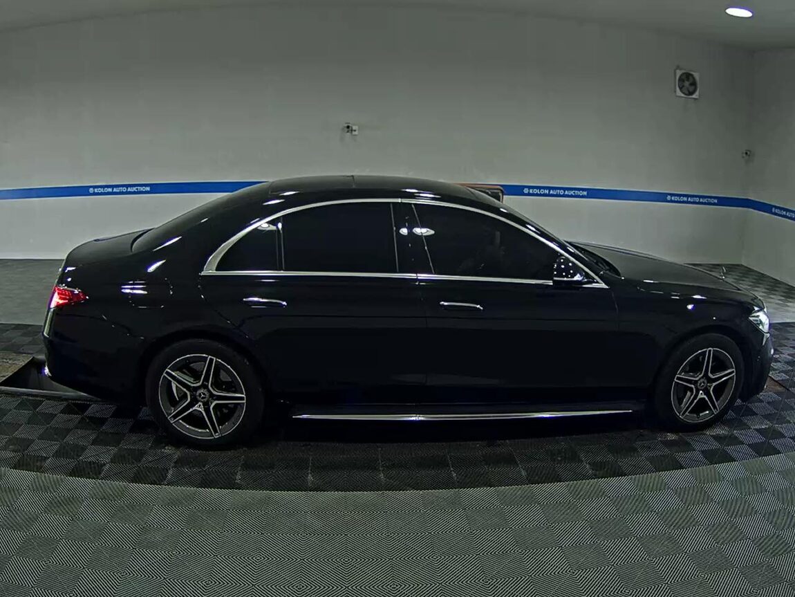 MERCEDES-BENZ S-CLASS (7TH GEN) S400d 4MATIC 2022 - zdjęcie 4