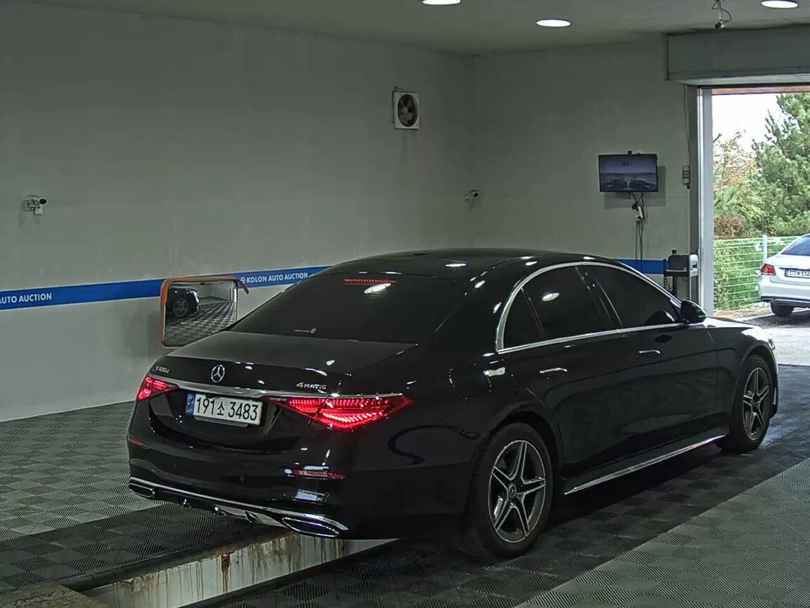 MERCEDES-BENZ S-CLASS (7TH GEN) S400d 4MATIC 2022 - zdjęcie 5