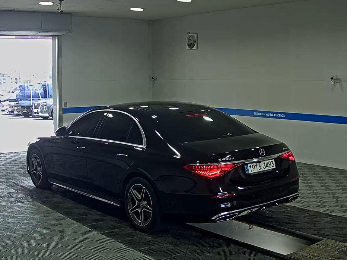 MERCEDES-BENZ S-CLASS (7TH GEN) S400d 4MATIC 2022 - zdjęcie 6