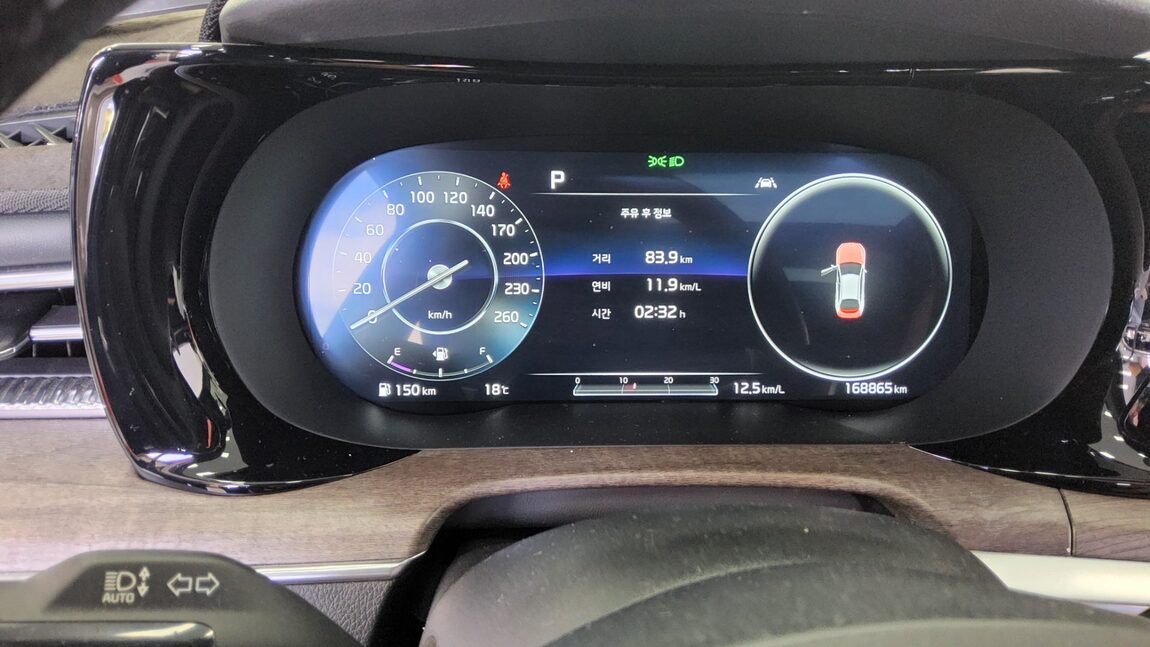 KIA NEW K5 (DL3) 1.6 GASOLINE TURBO SIGNATURE 2020 - zdjęcie 9