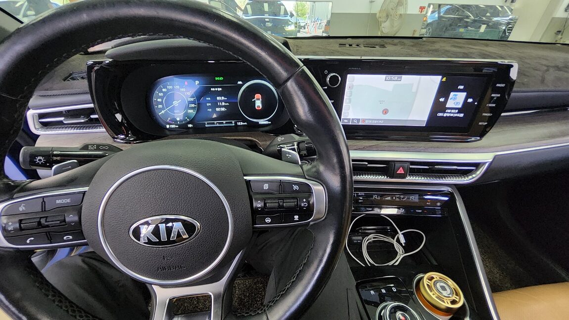 KIA NEW K5 (DL3) 1.6 GASOLINE TURBO SIGNATURE 2020 - zdjęcie 18
