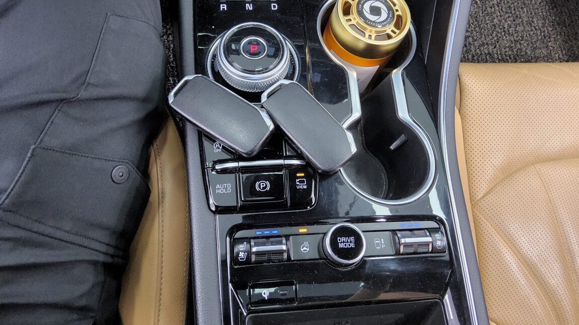 KIA NEW K5 (DL3) 1.6 GASOLINE TURBO SIGNATURE 2020 - zdjęcie 20