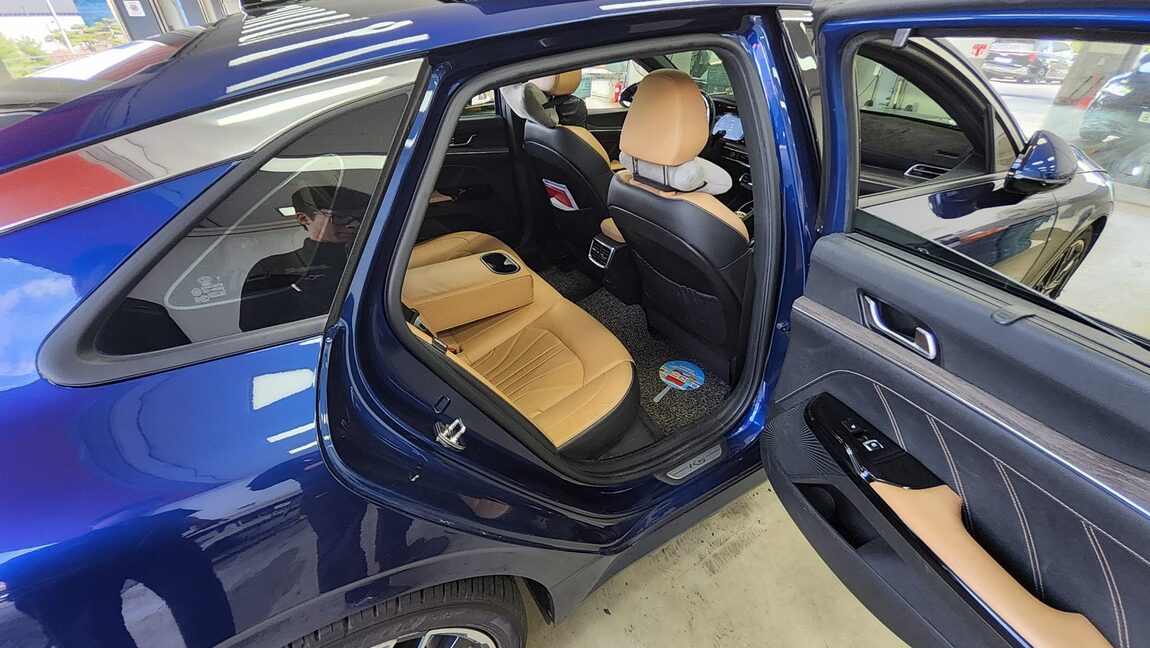 KIA NEW K5 (DL3) 1.6 GASOLINE TURBO SIGNATURE 2020 - zdjęcie 13