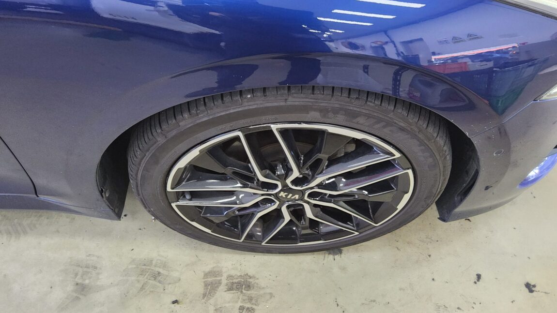KIA NEW K5 (DL3) 1.6 GASOLINE TURBO SIGNATURE 2020 - zdjęcie 26