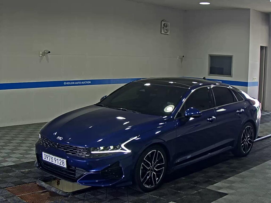 KIA NEW K5 (DL3) 1.6 GASOLINE TURBO SIGNATURE 2020 - zdjęcie 2