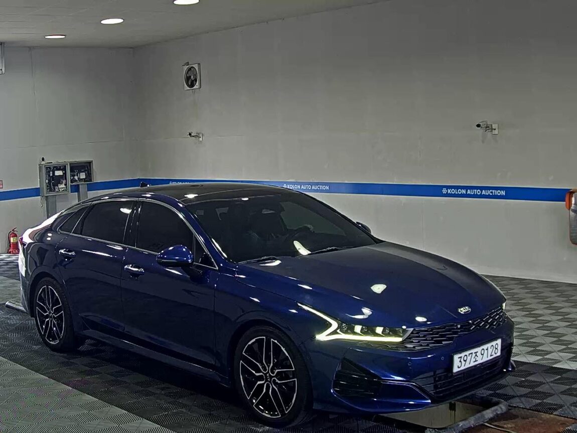 KIA NEW K5 (DL3) 1.6 GASOLINE TURBO SIGNATURE 2020 - zdjęcie 3