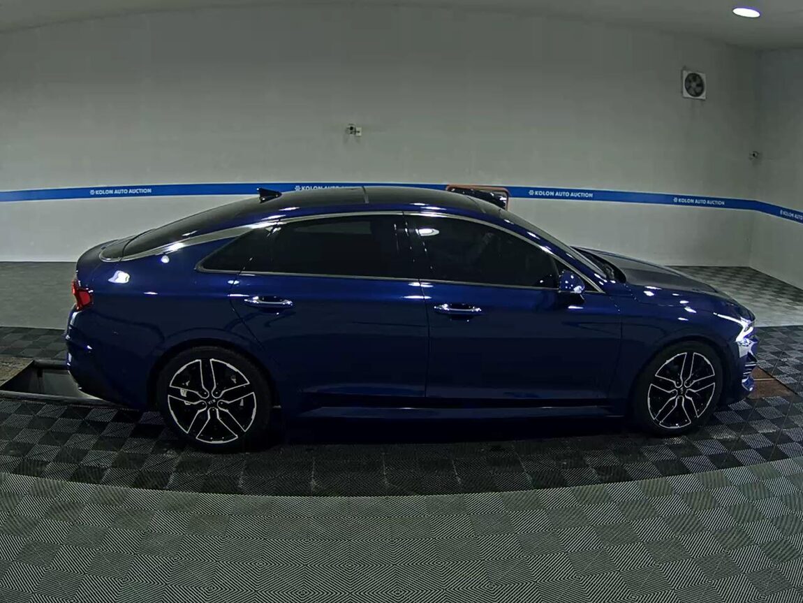 KIA NEW K5 (DL3) 1.6 GASOLINE TURBO SIGNATURE 2020 - zdjęcie 4