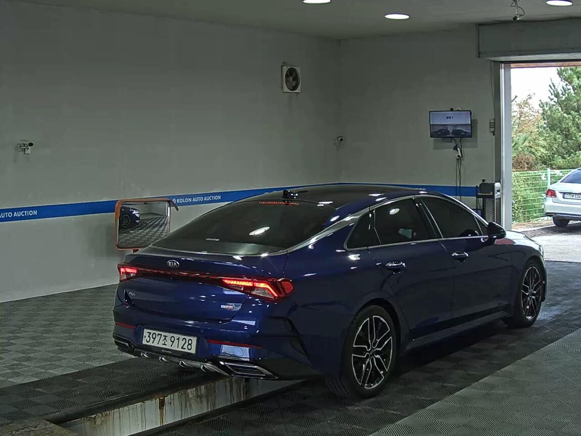 KIA NEW K5 (DL3) 1.6 GASOLINE TURBO SIGNATURE 2020 - zdjęcie 5